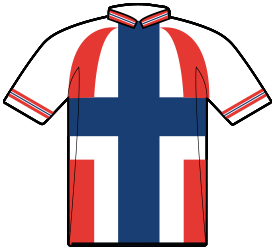 Maillot - Champion-Norvege -2011- A.Kristoff