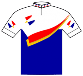 Maillot Banesto -1999 - Abraham Olano- Alex Zülle - Armand De las Cuevas - Jose-Maria Jimenez