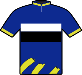 Maillot Brescialat - 1995 - 1995-1998 Eric Vanderaerden, Marzio Bruseghin, Mariano Piccoli