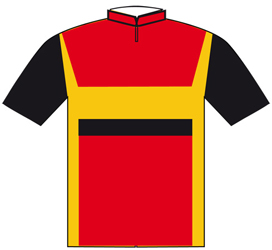 Maillot TI-Raleigh